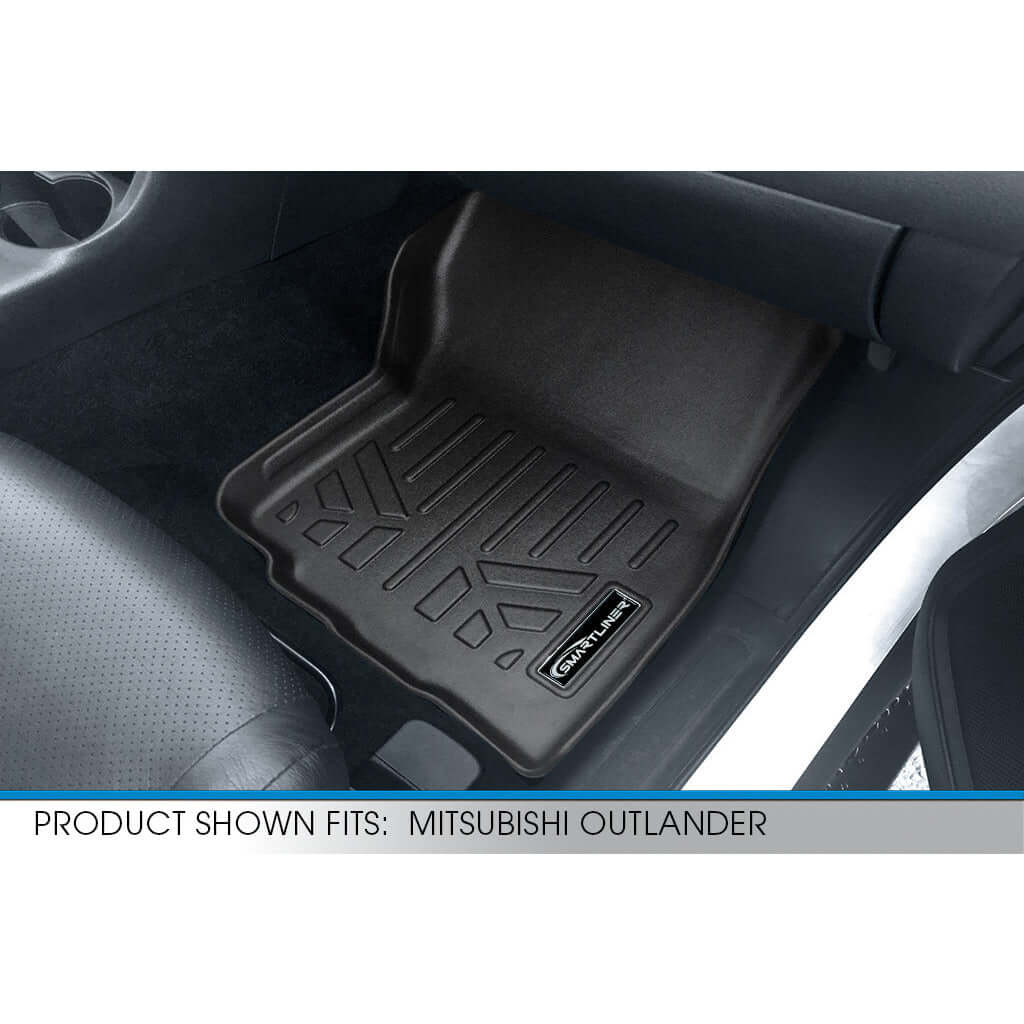 SMARTLINER Custom Fit Floor Liners For 2014-2020 Outlander (No Outlander Sport)