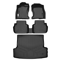 SMARTLINER Custom Fit Floor Liners For 2017-2023 Subaru Impreza (Sedan)