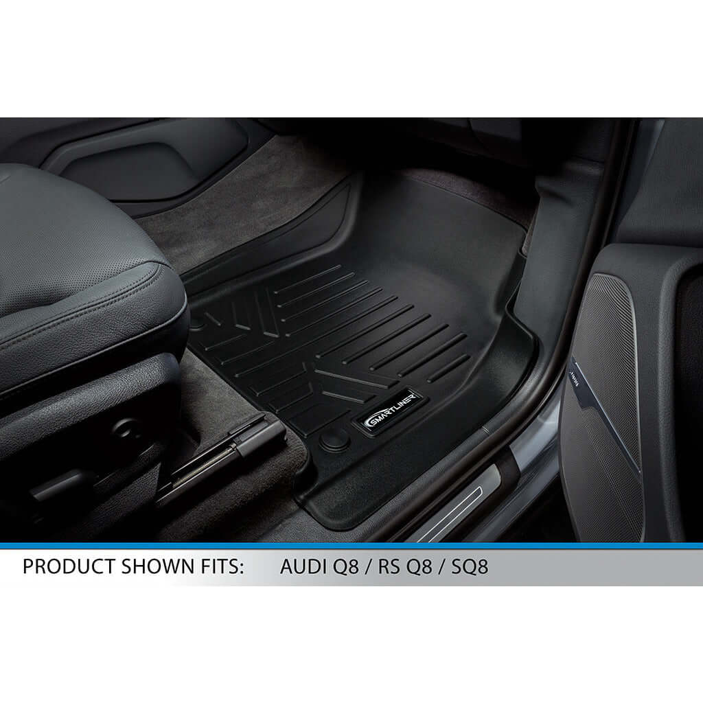 SMARTLINER Custom Fit Floor Liners For 2020-2022 Audi SQ8/ RS Q8