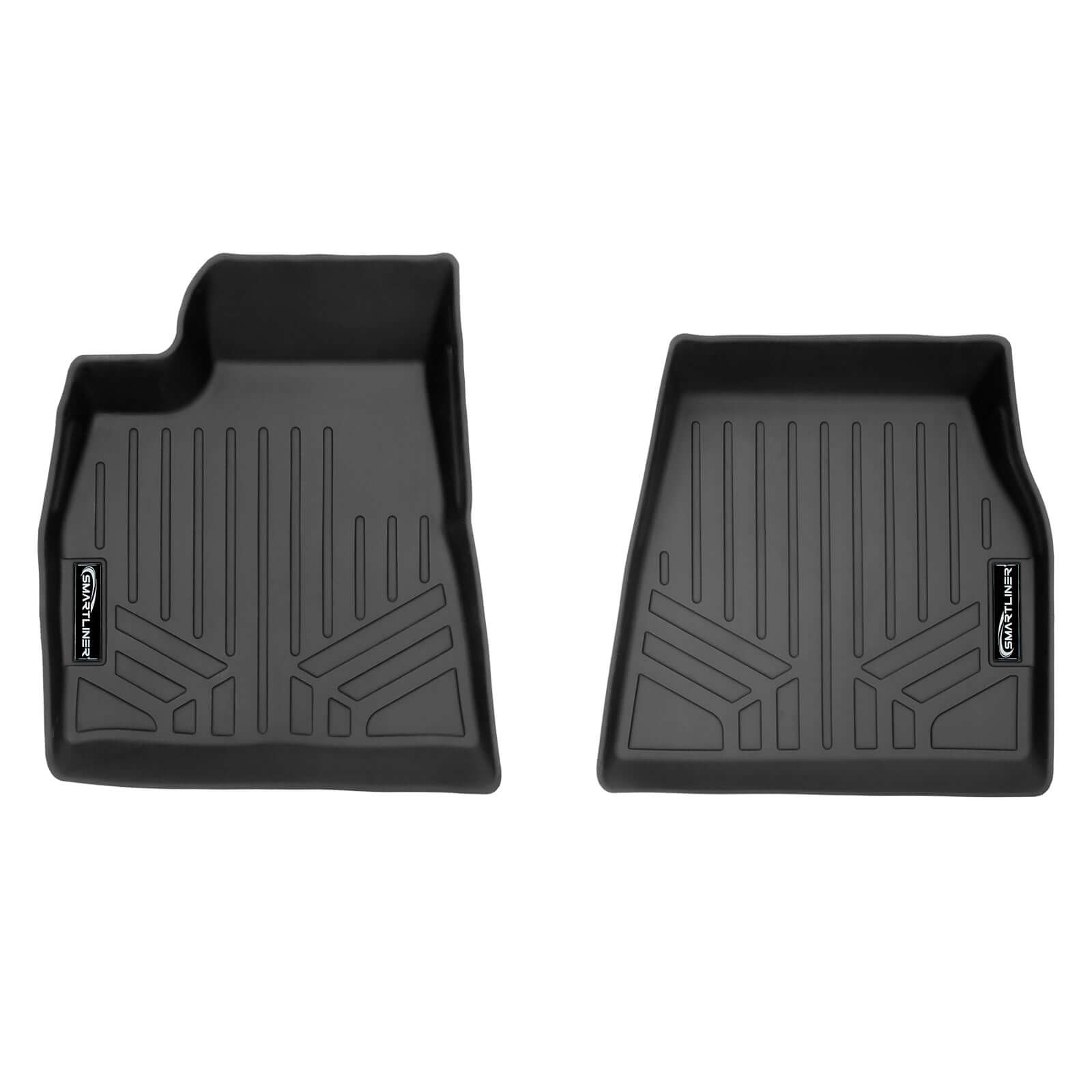 SMARTLINER Custom Fit Floor Liners For for 2015-2019 Tesla Model S