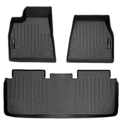 SMARTLINER Custom Fit Floor Liners For for 2015-2019 Tesla Model S