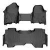 SMARTLINER Custom Fit for 2020 Ram 1500 Quad Cab with Front Row Bench Seat Only - Smartliner USA