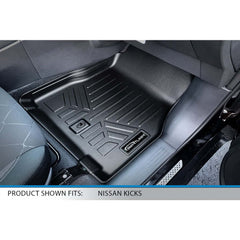 SMARTLINER Custom Fit Floor Liners For 2018-2024 Nissan Kicks