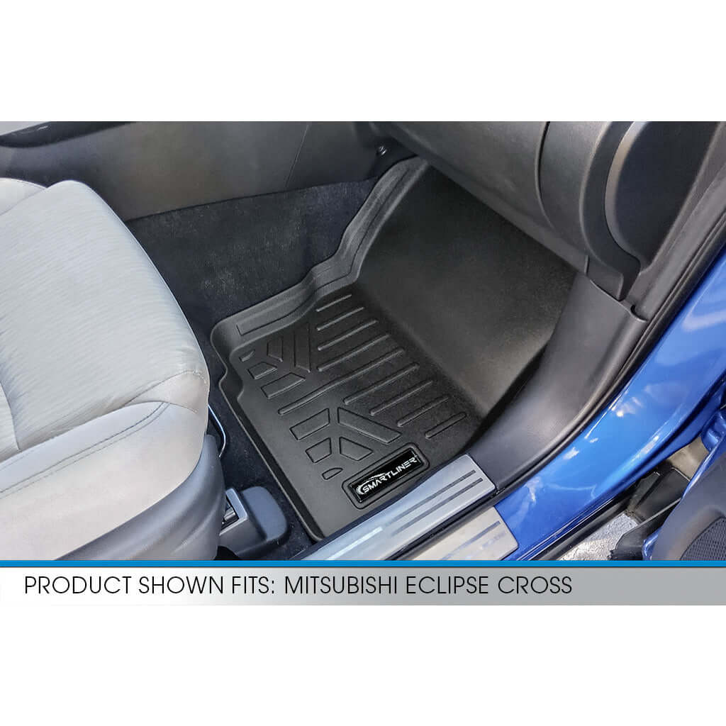 SMARTLINER Custom Fit Floor Liners For 2018-2021 Mitsubishi Eclipse Cross