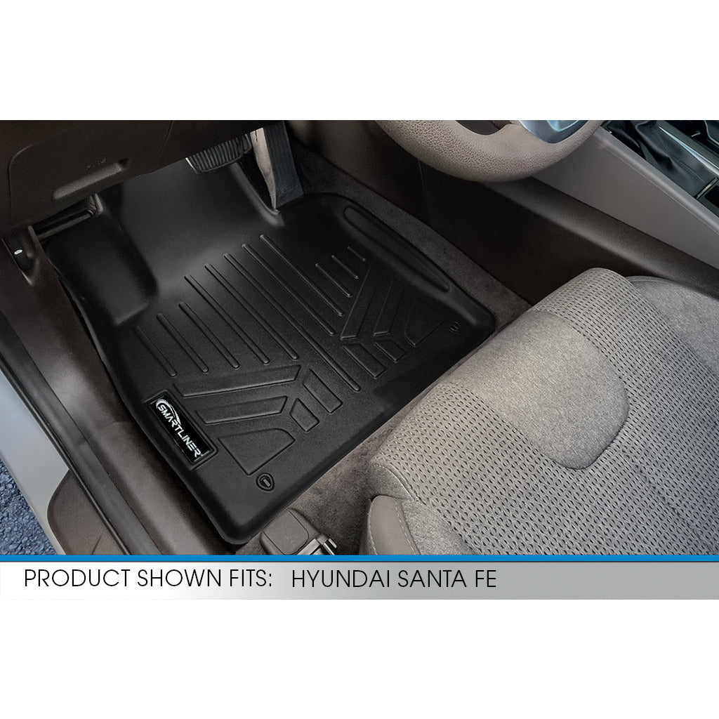 SMARTLINER Custom Fit Floor Liners For 2019-2020 Hyundai Santa Fe (5 P –  Smartliner USA