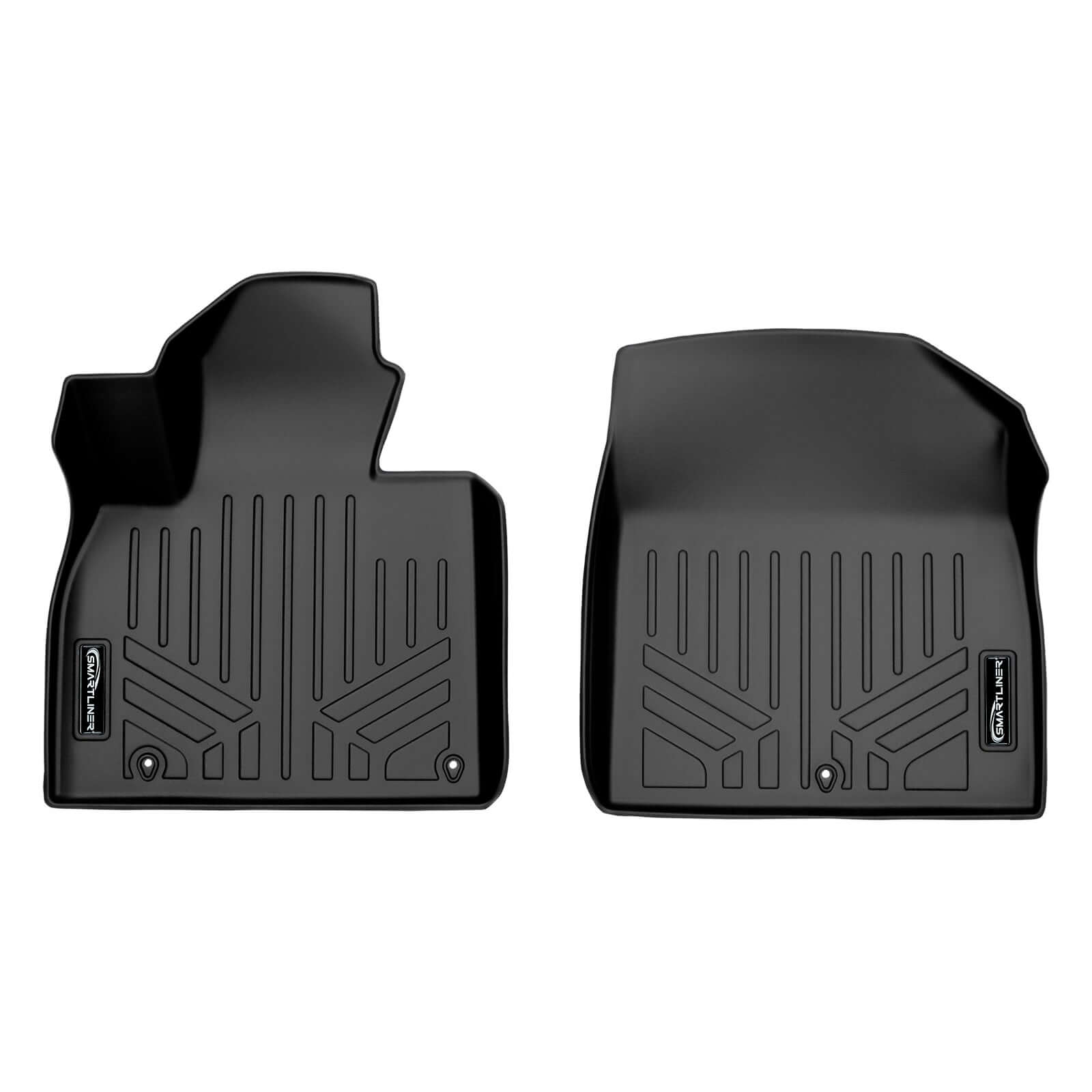 SMARTLINER Custom Fit for 2020 Kia Telluride with 2nd Row Bucket Seat No Center Console with in between Coverage - Smartliner USA