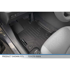 SMARTLINER Custom Fit Floor Liners For 2019-2025 Toyota RAV4 (No Hybrid Models)