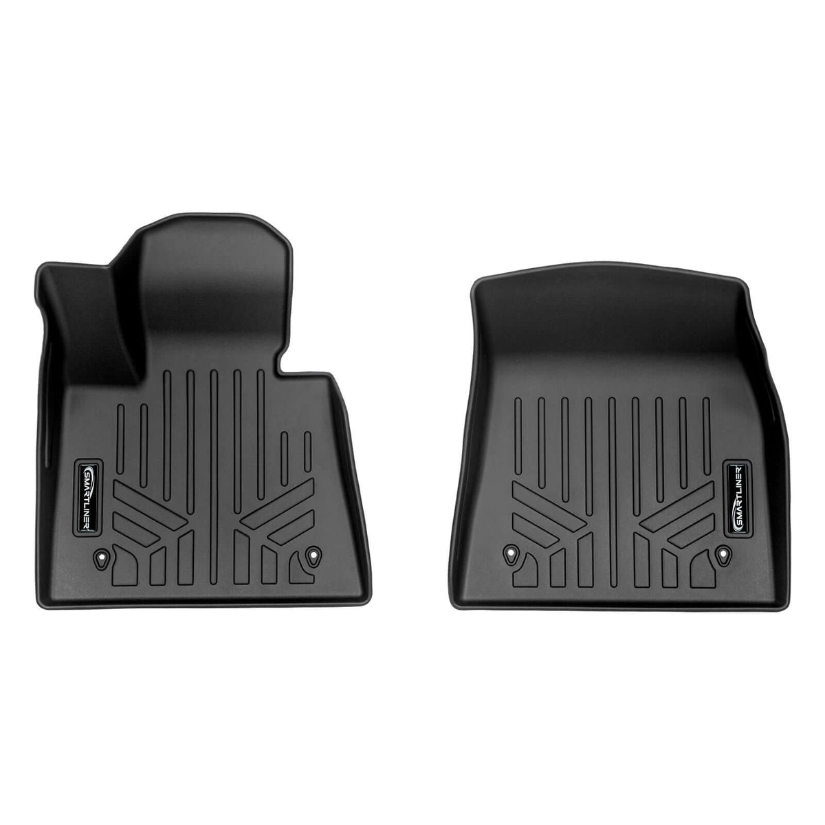 SMARTLINER Custom Fit Floor Liners For 2019-2025 BMW X7 (2nd Row Buckets)