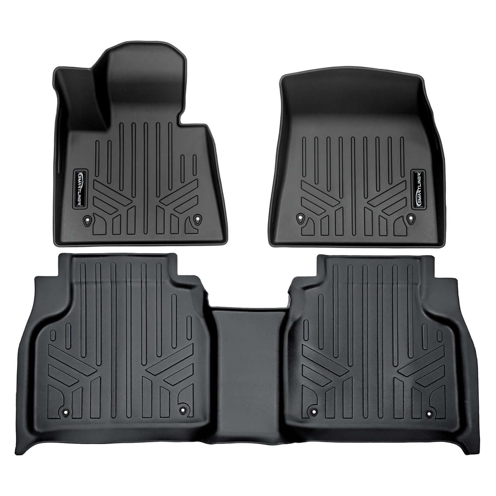 SMARTLINER Custom Fit Floor Liners For 2023-2025 BMW XM