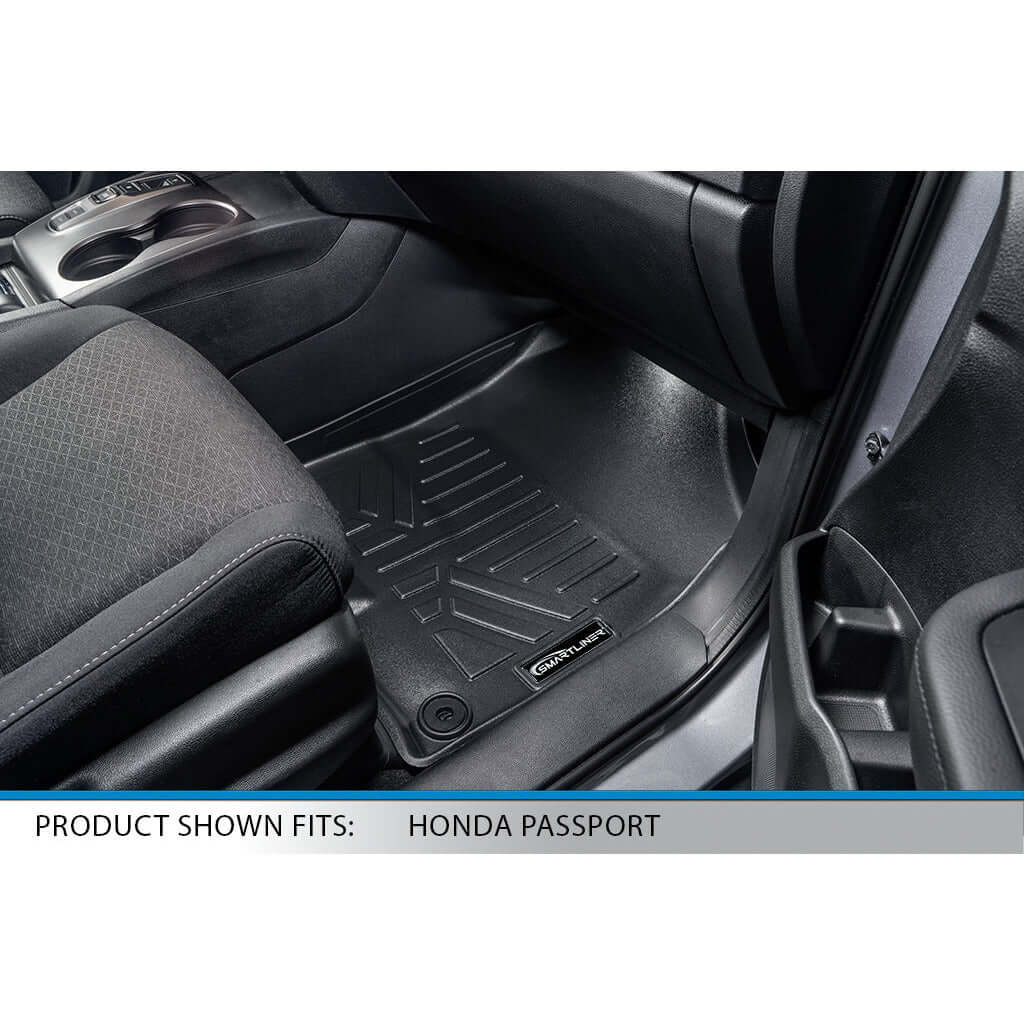 SMARTLINER Custom Fit Floor Liners For 2019-2025 Honda Passport