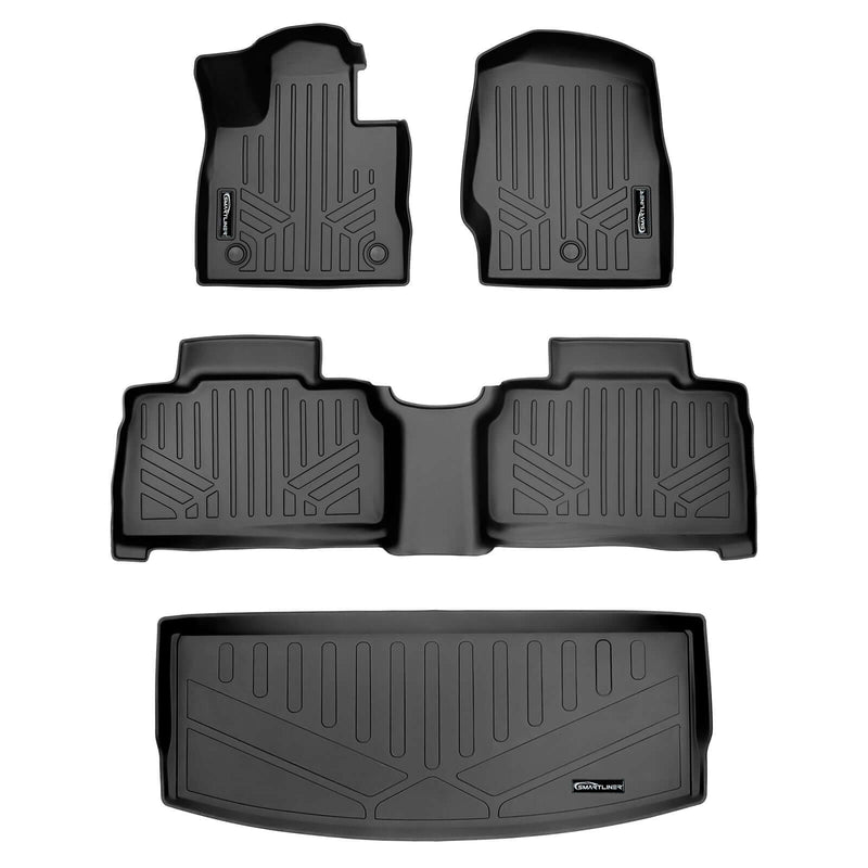 SMARTLINER Custom Fit Floor Liners For for 2020-2025 Ford Explorer ...