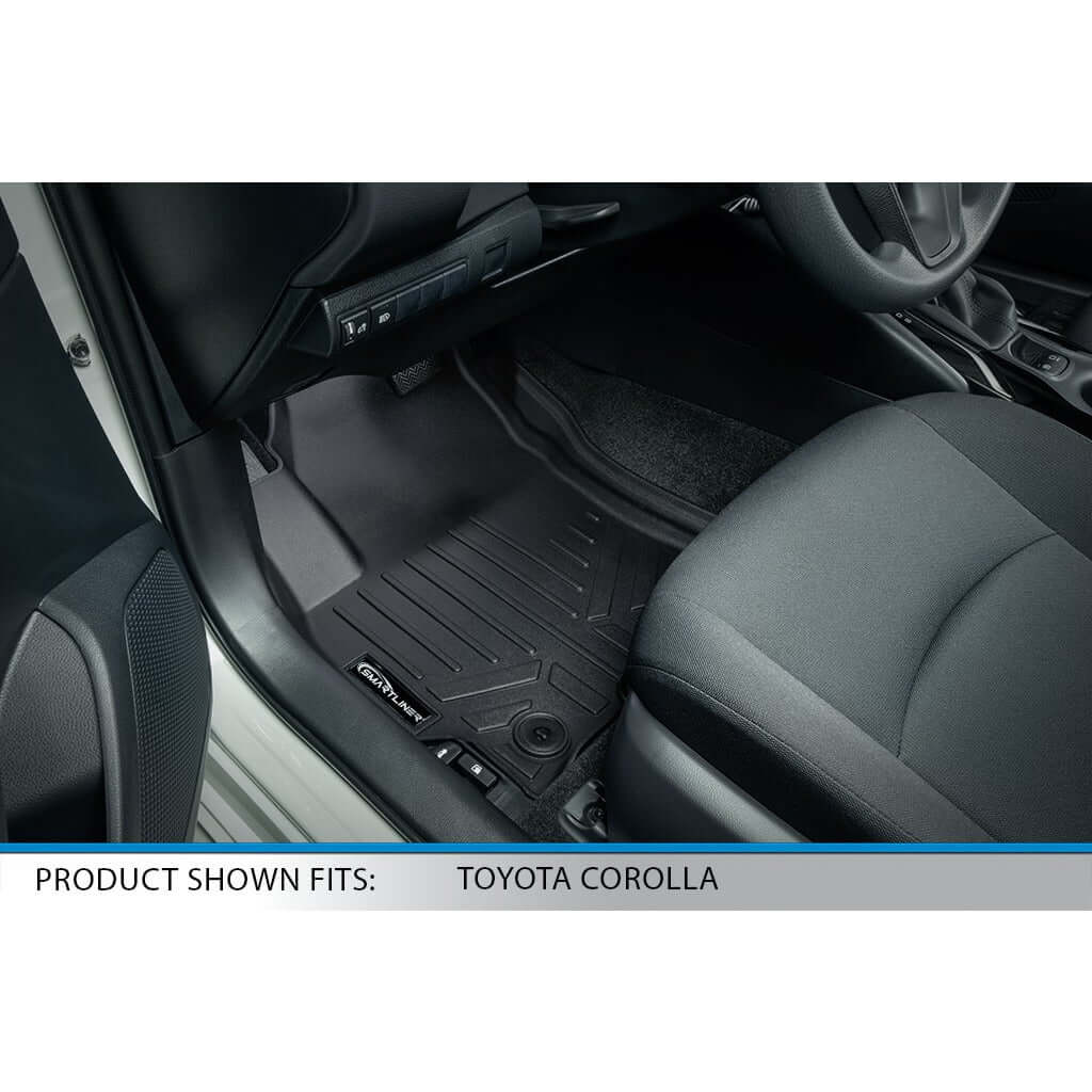 SMARTLINER Custom Fit Floor Liners For 2020-2024 Toyota Corolla Sedan