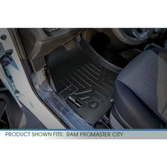 SMARTLINER Custom Fit Floor Liners For 2015-2021 Ram ProMaster City