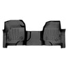 SMARTLINER Custom Fit for 2017-2019 Super Duty Crew with Vinyl Flooring and 2nd Row Bench Seat - Smartliner USA