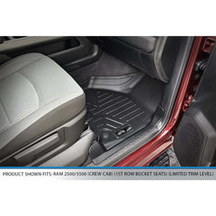 SMARTLINER Custom Fit for 2019-20 Ram 2500 Crew Cab Bucket Seats - Smartliner USA