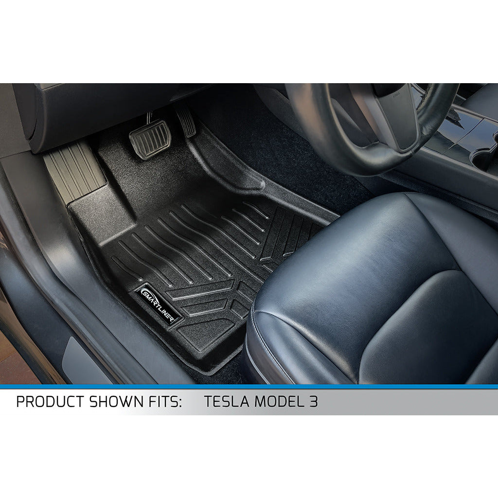 Tesla Model 3 Custom Fit Car Accessories Floor Mat Interior Eco