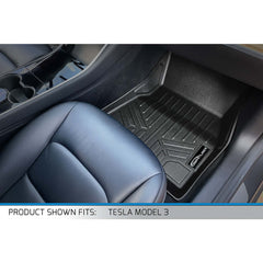 SMARTLINER Custom Fit Floor Liners For for 2024 Tesla Model 3