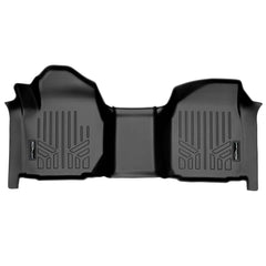 SMARTLINER Custom Fit Floor Liners For 2019-2024 GMC Sierra 1500 Regular Cab (With 1st Row Hump Coverage)