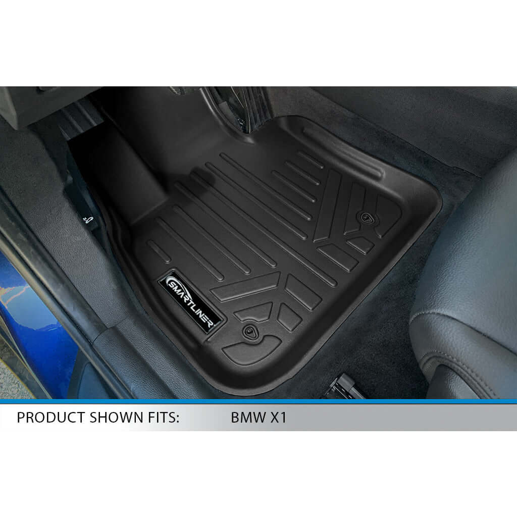 SMARTLINER Custom Fit Floor Liners For 2016-2025 BMW X1