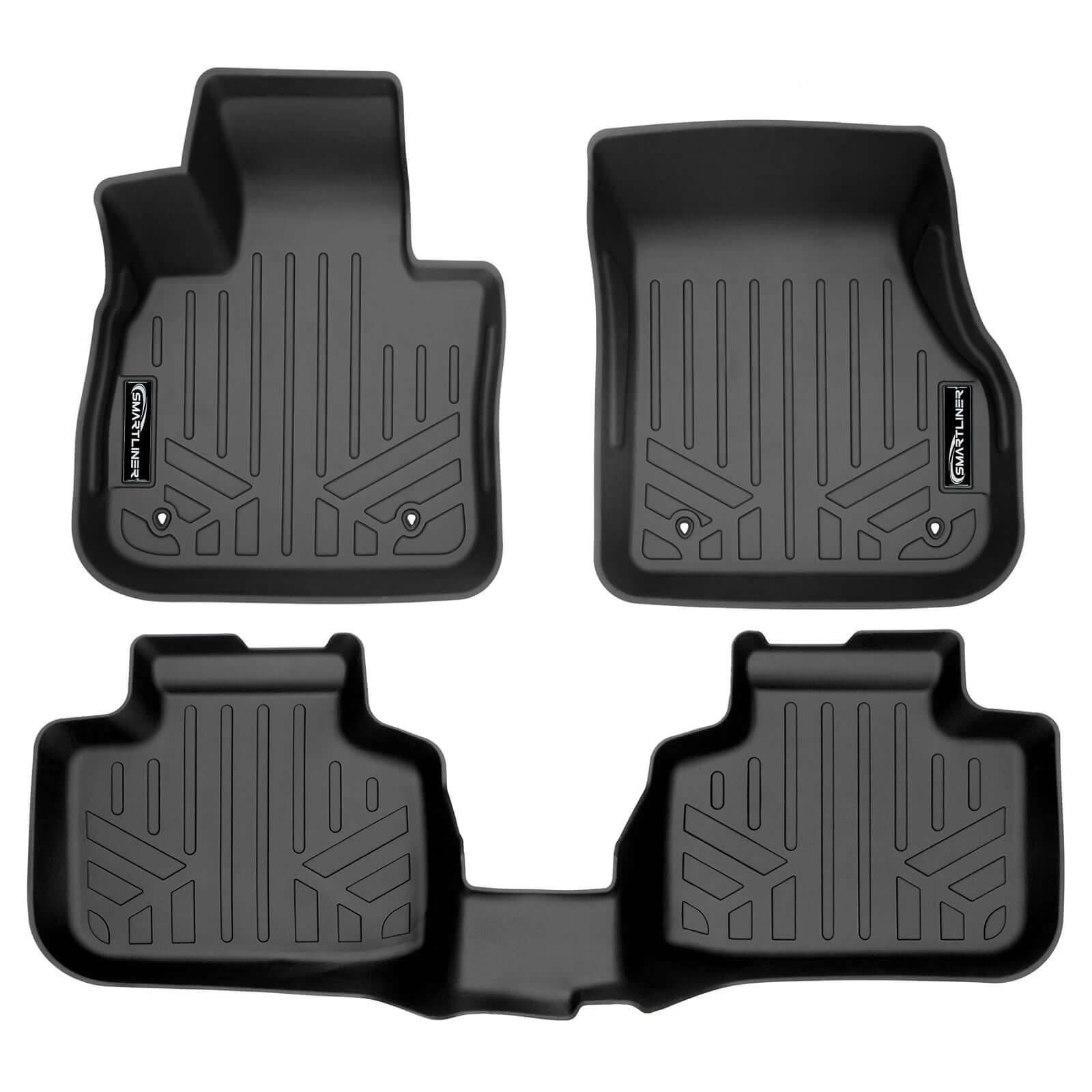 SMARTLINER Custom Fit Floor Liners For 2016-2025 BMW X1