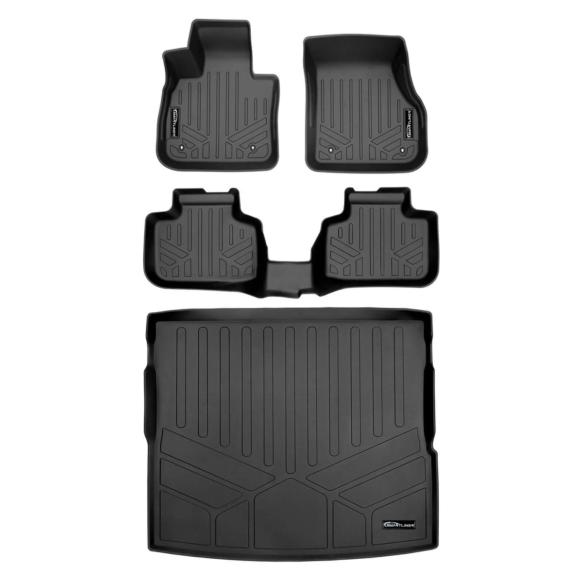 SMARTLINER Custom Fit Floor Liners For 2016-2025 BMW X1