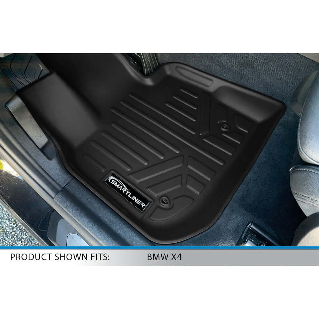 SMARTLINER Custom Fit Floor Liners For 2019-2024 BMW X4