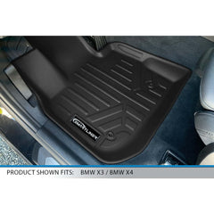 SMARTLINER Custom Fit Floor Liners For 2018-2024 BMW X3/ BMW X4 2019-2024