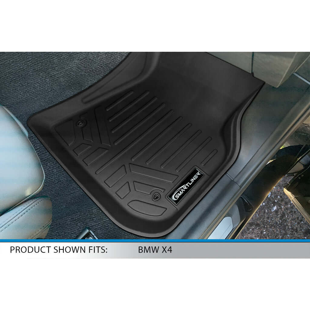 SMARTLINER Custom Fit Floor Liners For 2019-2024 BMW X4