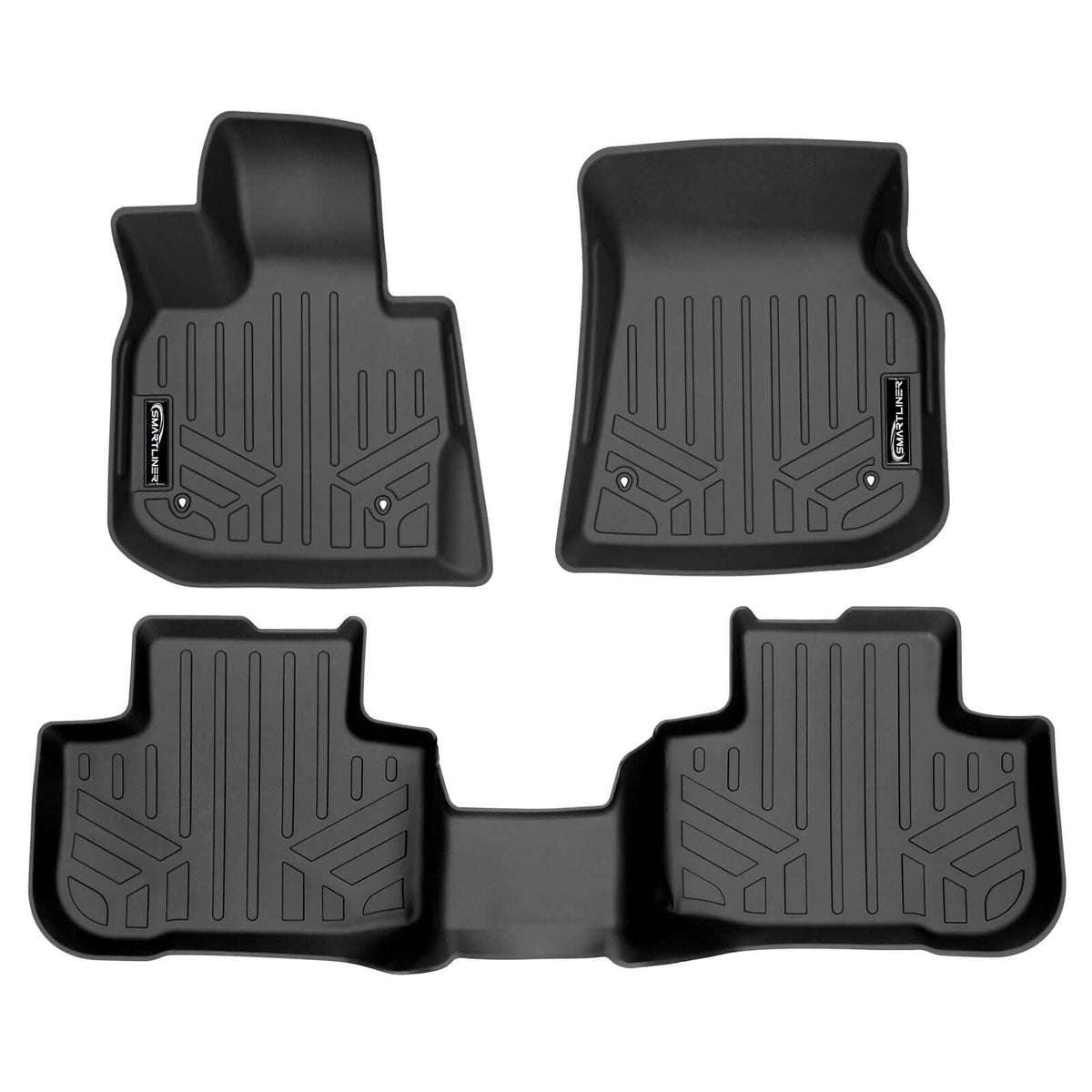 SMARTLINER Custom Fit Floor Liners For 2018-2024 BMW X3/ BMW X4 2019-2024