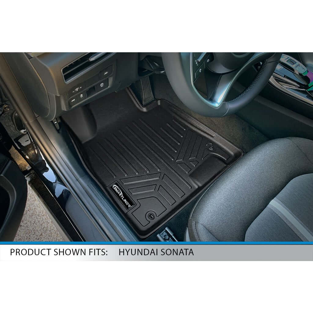 SMARTLINER Custom Fit Floor Liners For 2021-2024 Kia K5 FWD Models