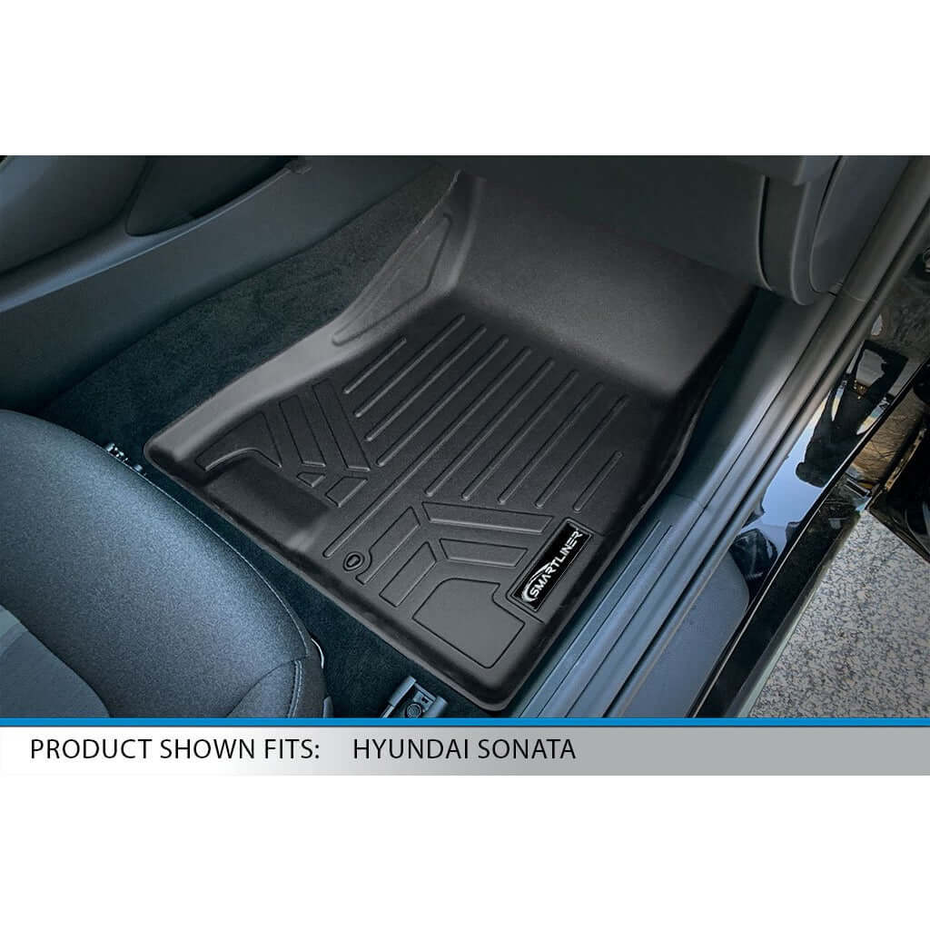 SMARTLINER Custom Fit Floor Liners For 2025 Kia K5 FWD Models