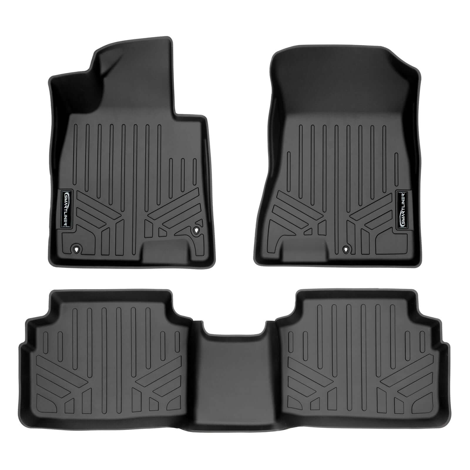 SMARTLINER Custom Fit Floor Liners For 2020-2023 Hyundai Sonata FWD Models