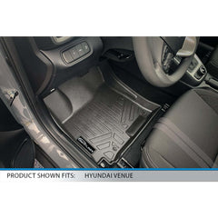 SMARTLINER Custom Fit Floor Liners For 2020-2025 Hyundai Venue (Upper Cargo Position)