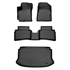 SMARTLINER Custom Fit Floor Liners For 2020-2025 Hyundai Venue (Upper Cargo Position)