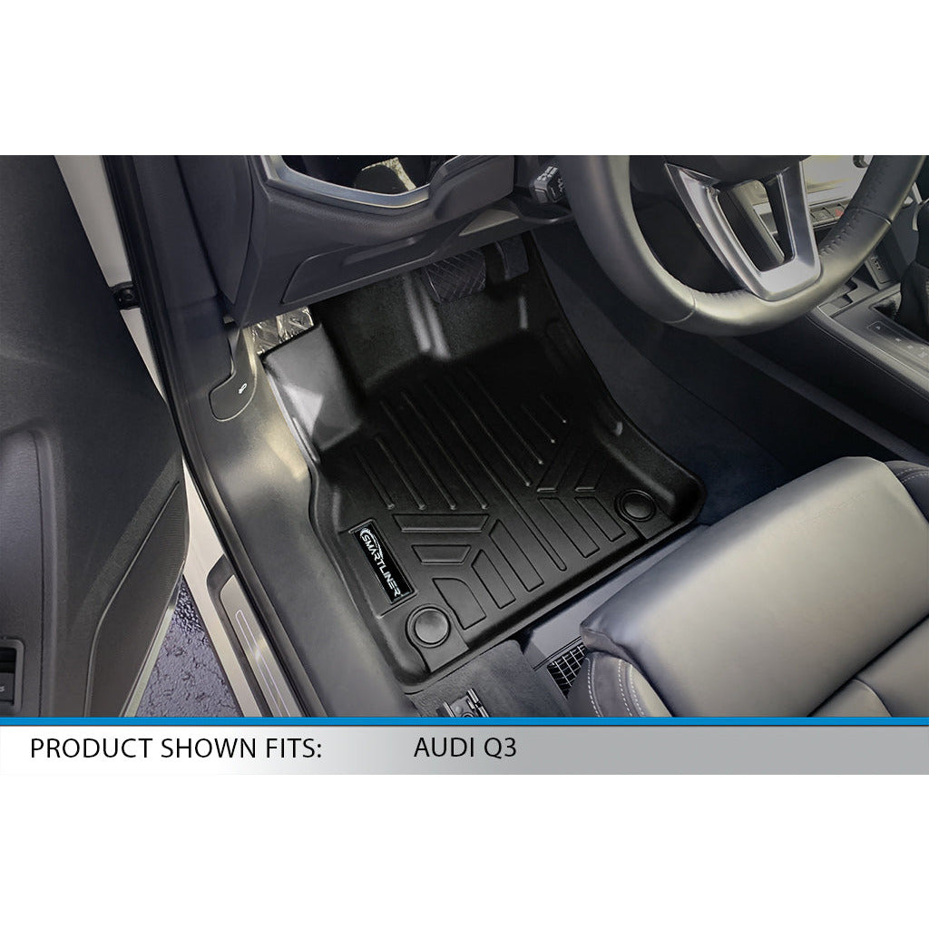 All-weather floor mats. Front. New Q3