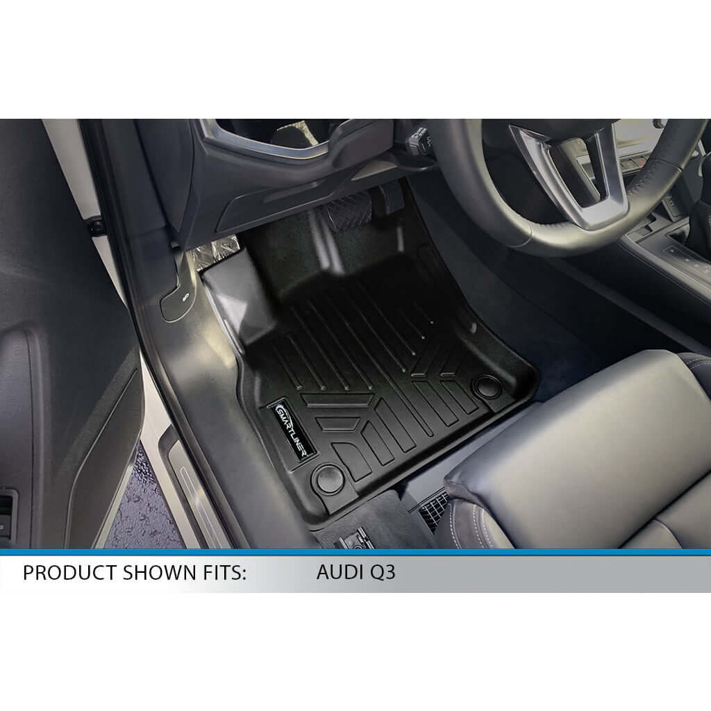 SMARTLINER Custom Fit Floor Liners For 2019-2024 Audi Q3