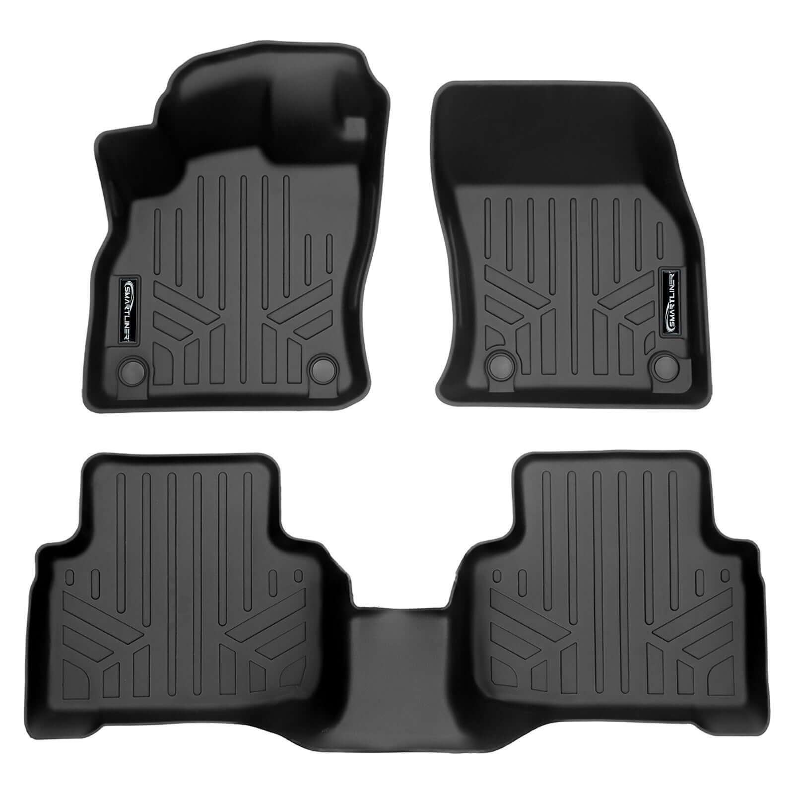 SMARTLINER Custom Fit Floor Liners For 2019-2024 Audi Q3