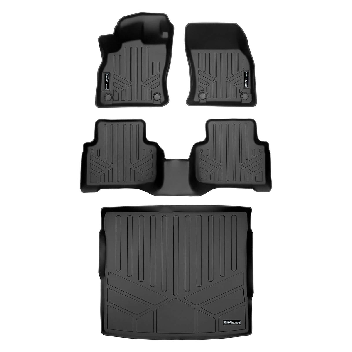 SMARTLINER Custom Fit Floor Liners For 2019-2024 Audi Q3