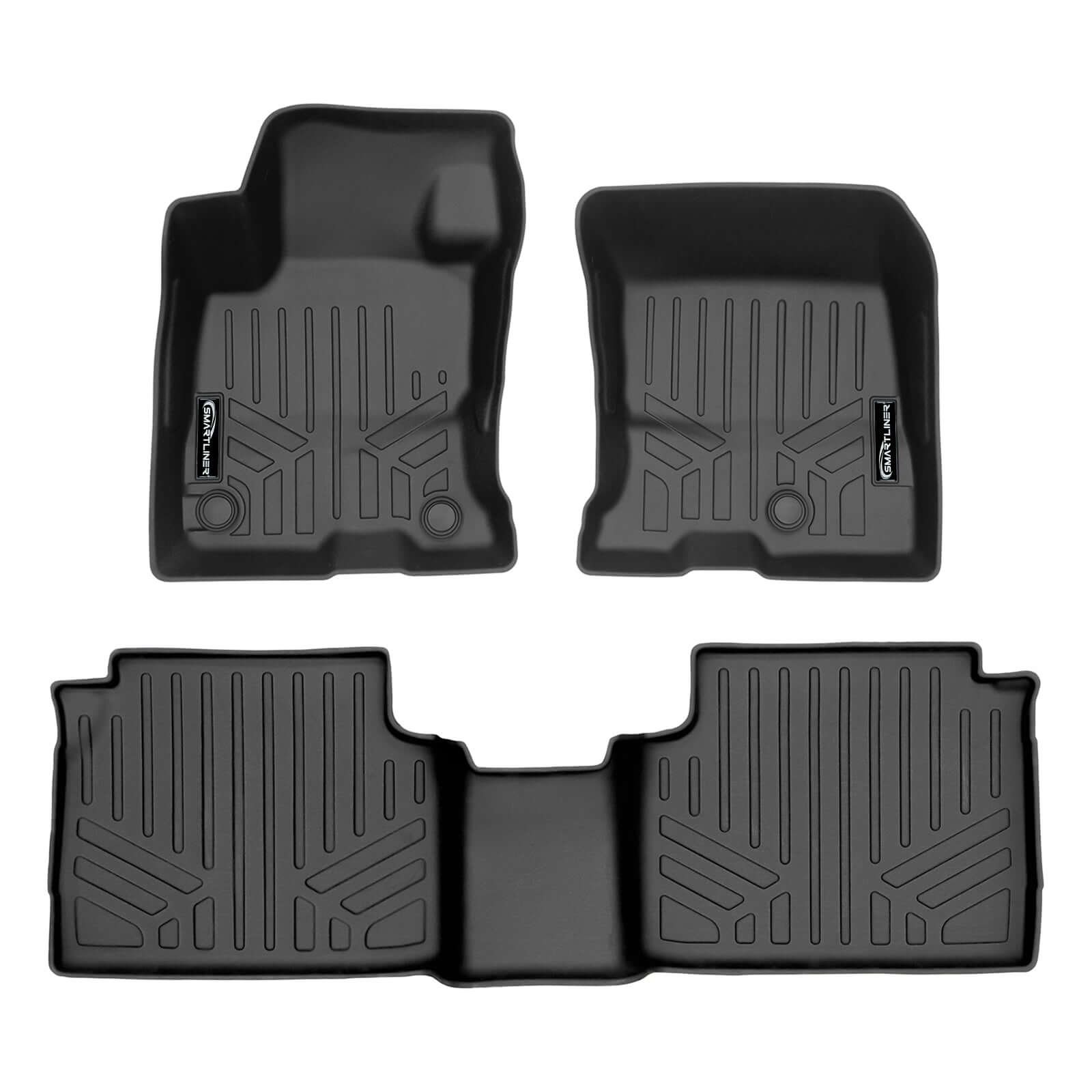 SMARTLINER Custom Fit Floor Liners For 2020-2024 Ford Escape Hybrid Models