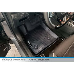 SMARTLINER Custom Fit Floor Liners For 2021-2025 Chevrolet Trailblazer FWD