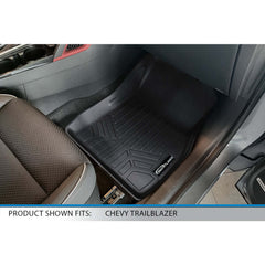 SMARTLINER Custom Fit Floor Liners For 2021-2025 Chevrolet Trailblazer FWD