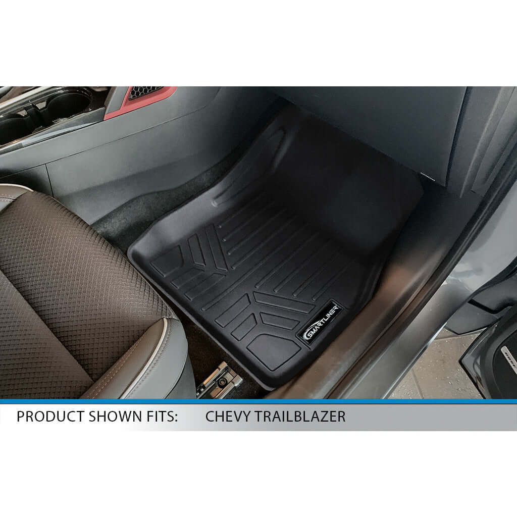 SMARTLINER Custom Fit Floor Liners For 2021-2025 Chevrolet Trailblazer FWD