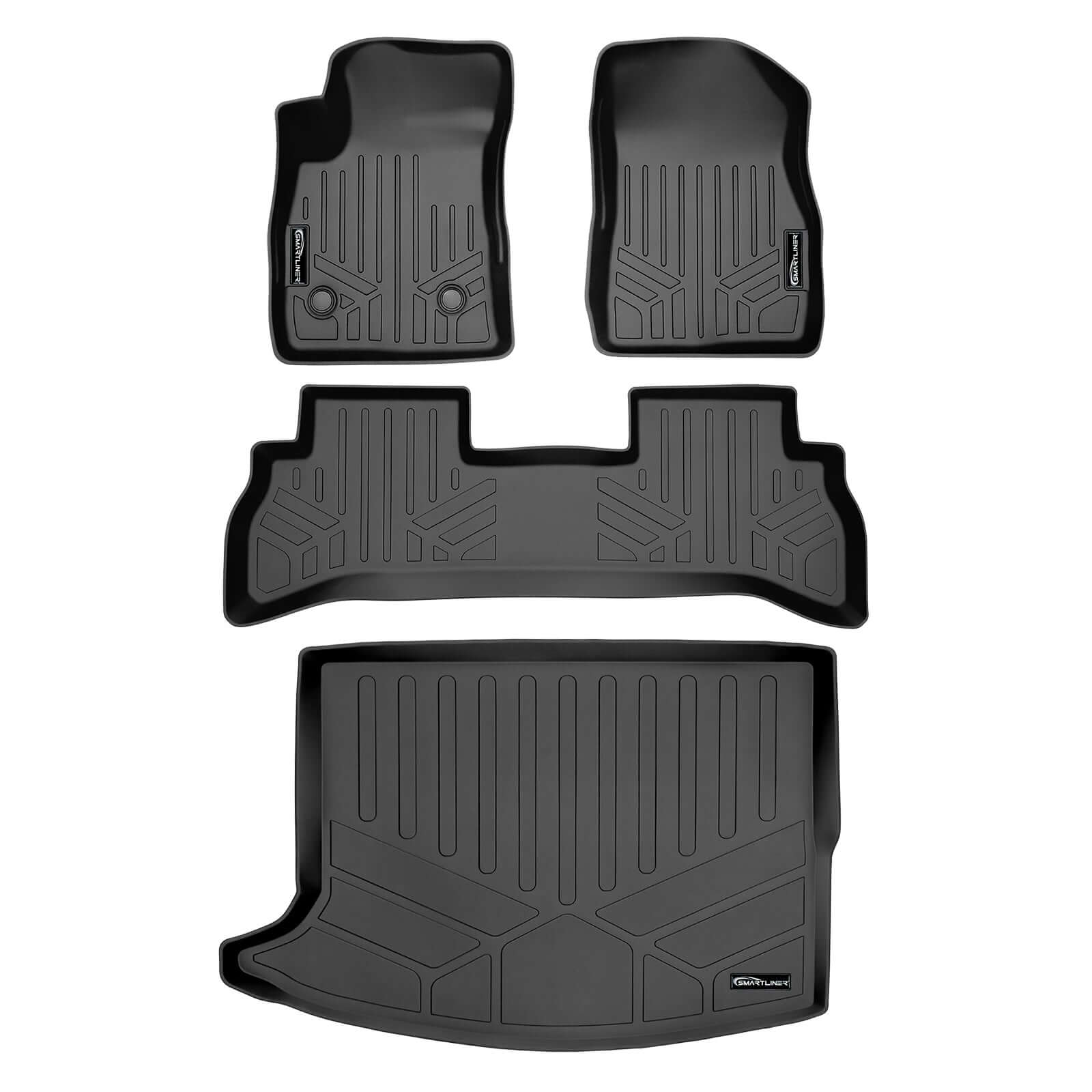 SMARTLINER Custom Fit Floor Liners For 2020-2024 Buick Encore GX