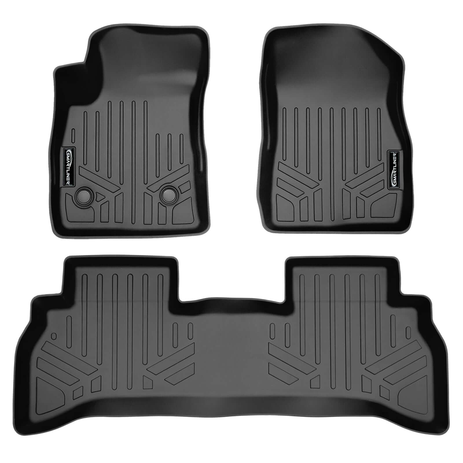 SMARTLINER Custom Fit Floor Liners For 2021-2025 Chevrolet Trailblazer FWD