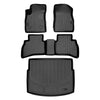 SMARTLINER Custom Fit Floor Liners For 2021-2025 Chevrolet Trailblazer AWD