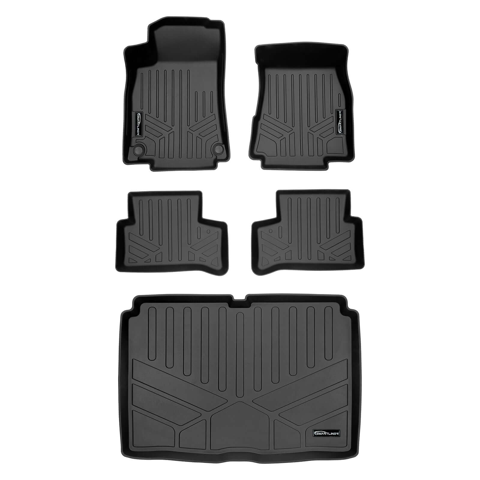 SMARTLINER Custom Fit Floor Liners For 2021 Mercedes-Benz GLA Class