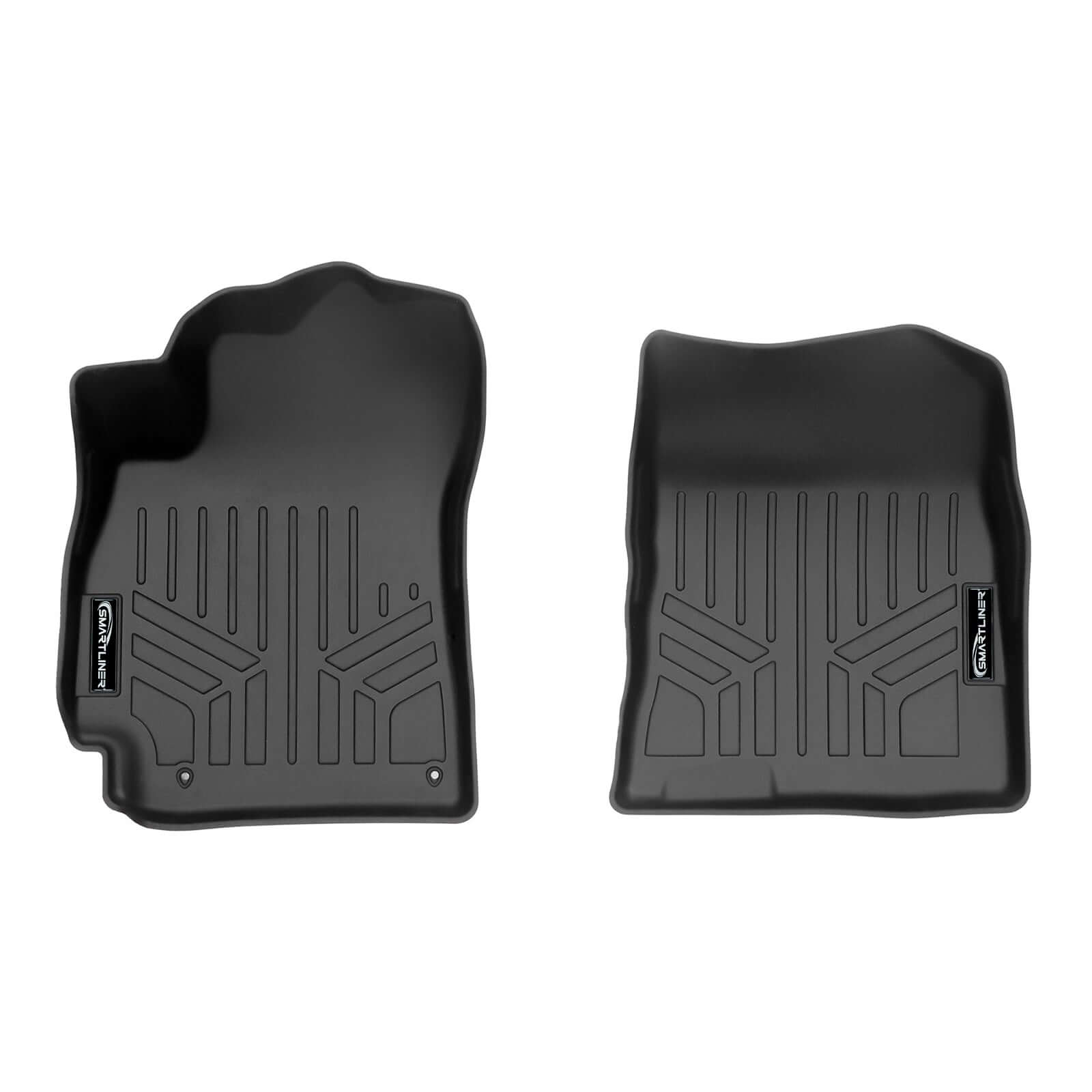 SMARTLINER Custom Fit Floor Liners For 2021-2024 Hyundai Elantra (No GT Models) Automatic Transmission