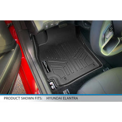 SMARTLINER Custom Fit Floor Liners For 2021-2024 Hyundai Elantra (No GT Models) Automatic Transmission