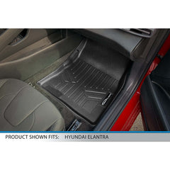 SMARTLINER Custom Fit Floor Liners For 2021-2024 Hyundai Elantra (No GT Models) Automatic Transmission