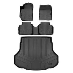 SMARTLINER Custom Fit Floor Liners For 2021-2024 Hyundai Elantra (No GT Models) Automatic Transmission